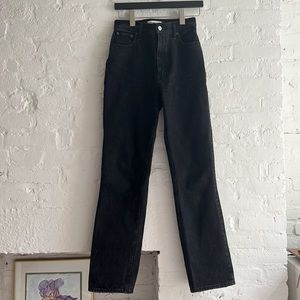 Abercrombie Ultra High Rise Straight Jeans